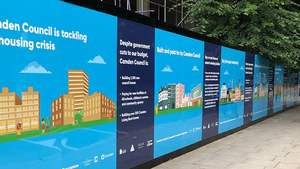 Pancartas <span class=keywords><strong>de</strong></span> Malla <span class=keywords><strong>de</strong></span> Vinilo Personalizadas, Pancarta <span class=keywords><strong>de</strong></span> Malla y Letrero para Lanzamiento <span class=keywords><strong>de</strong></span> Proyectos, Envoltura <span class=keywords><strong>de</strong></span> Malla para Andamios, Pancarta para Cercas <span class=keywords><strong>de</strong></span> Obras <span class=keywords><strong>de</strong></span> <span class=keywords><strong>Construcción</strong></span> - Product Image 6