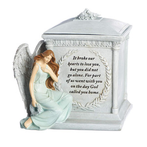 Il dio della resina ti ha chiamato a casa scatola commemorativa - Product Image 1