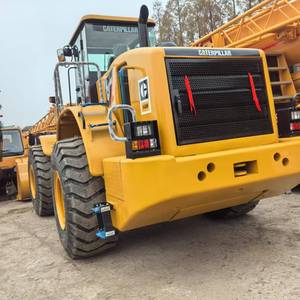 High Quality Luxury Secondhand Mini Caterpillar Loaders <b>Used</b> <b>Machines</b> with Engine 23000KG Weight 2001-4000 Hours for Sale - Product Image 3