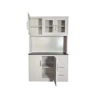 Armario de Cocina de Acero Multifuncional Moderno para Oficina, Precio de Fábrica, Personalización de Tamaño y Color