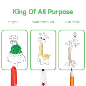 Penjualan Panas Gulungan Gambar dan Mewarnai Anak-Anak Panjang 10 Meter, Gulungan Gambar Anak-Anak untuk Melukis dan Mengisi Warna Sendiri - Product Image 5