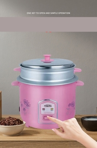 Thiết bị gia dụng <span class=keywords><strong>1</strong></span>. 0l1.2l <span class=keywords><strong>1</strong></span>.8L nồi cơm điện với nồi hấp thực phẩm máy làm gạo cho nhà bếp phù hợp cho 2-14 người - Product Image 5
