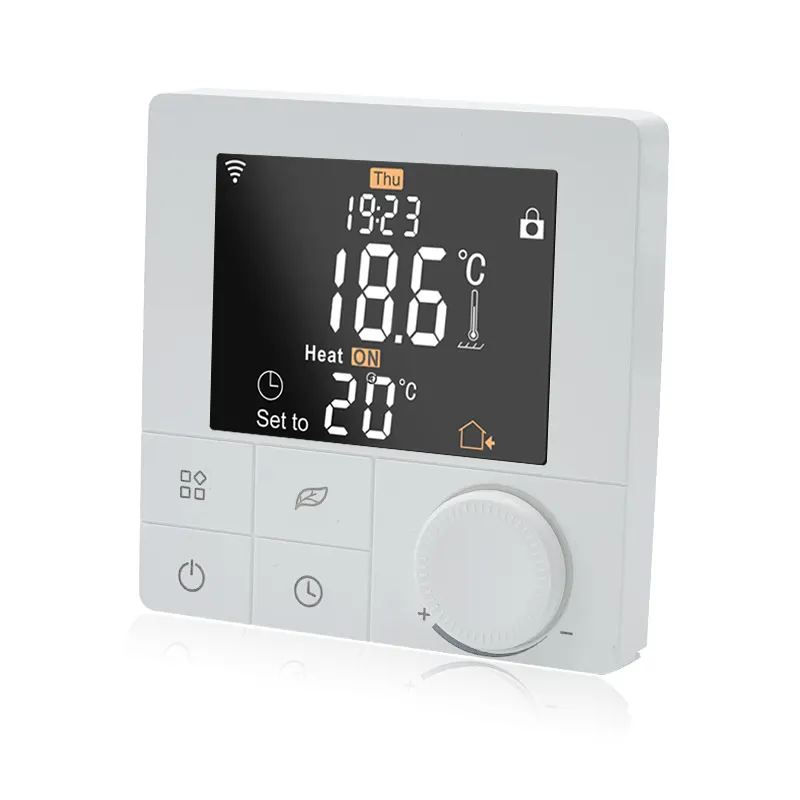 Beok TCR8-WIFI-AWY Geïntegreerde Wifi-Kamer Verwarming Beok Kamer Thermostaat Voor Gas Boiler Kachel Pomp Ventilator Spoel En Actuatoren