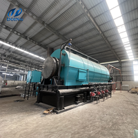 Planta de Pirólisis de Residuos Plásticos de Alta Rentabilidad y Fácil Operación con Nueva Tecnología, Máquina de Pirólisis por Lotes con Motor ISO/CE