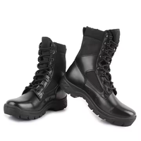 Bottes tactiques imperméables à lacets pour hommes, mi-mollet, dessus en mesh respirant, randonnée en plein air