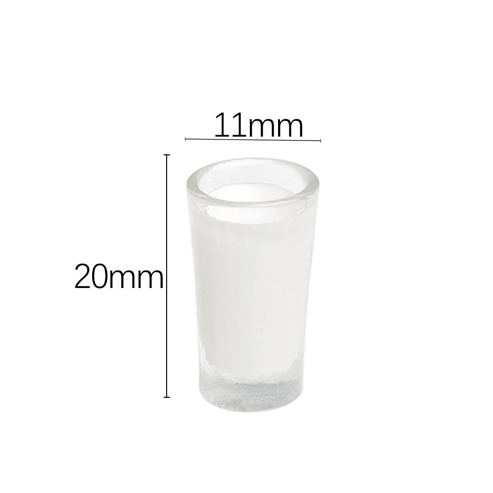 Tasse à lait blanche