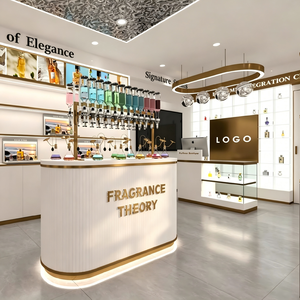 Vitrina y Estantes de Exhibición de Perfumes de Alta Calidad, Muebles de Exhibición Personalizados para Boutiques y Tiendas Minoristas, Diseño de Interiores para Comercios - Product Image 1