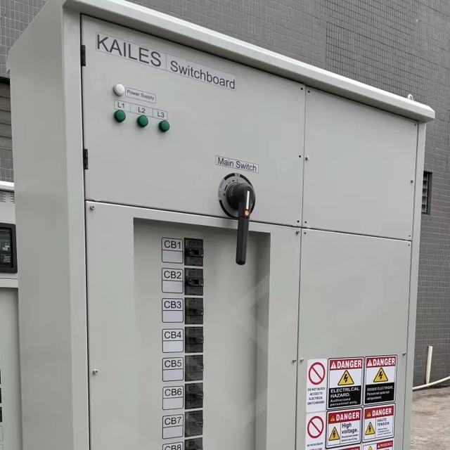KLS (KAILES) 800A 480Y/277V3PH Sheet Metal Industrial Multifunctional Distribution Board UL891/ Certified Indoor Use