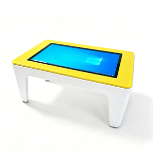 <b>Custom</b> OEM Touch Screen Interactive Table 32 43 55 Inch Dismountable Portable Touch Smart Digital Desktop Advertising Equipment - Product Image 1