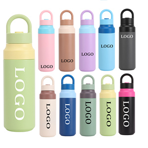 Botella de Agua Deportiva de Acero Inoxidable 304 de Doble Pared y Aislamiento al Vacío, 750 ml, a Prueba de Fugas, con Logotipo Personalizado para Senderismo al Aire Libre - Product Image 1
