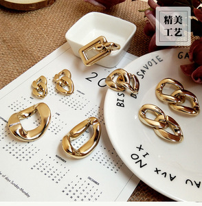 Sac de couleur personnalisé, chaînes en plastique torsadées décoratives, chaîne de sac acrylique, chaîne acrylique pour sacs à main/collier - Product Image 5