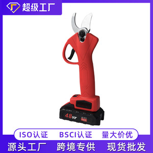Tijeras de podar eléctricas, batería de litio recargable, cuchillas de acero inoxidable, corte máximo de 1,5 pulgadas, herramienta de jardín inalámbrica para árboles frutales - Product Image 5