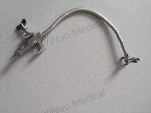 Leyla Auto Brain Retractor Set para Neuro Cirurgia Manual Poder Layla Retractores Instrumento Feito de Aço e Metal - Product Image 3