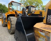 Original Gebrauchter Volvo L150E Radlader mit Großer Schaufel Gebrauchter Schwerlastlader für Bergbau und Bauarbeiten