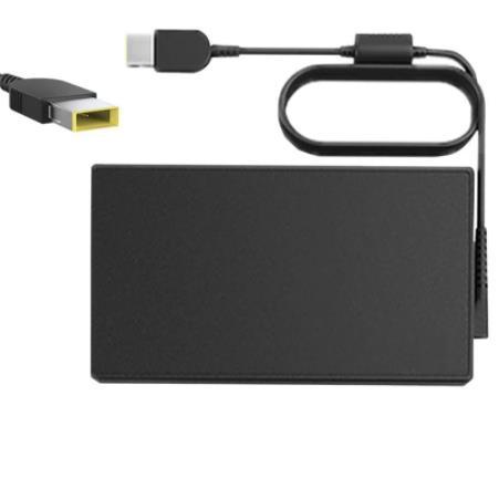 20v 8.5A 170W AC Charger Fit for Lenov O ThinkPad P1 P15 P15v P17 T15g T15p Gen 1 3, Legion 5 5P Y540 Laptop Power Supply Adapte