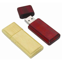 Clé USB promotionnelle en bois d'érable, 1 Go, 2 Go, 4 Go, 8 Go, 16 Go, 32 Go, 64 Go, 128 Go, clé USB en bambou, clé USB en bois, vente en gros