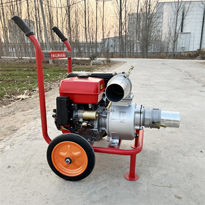 <span class=keywords><strong>Pompe</strong></span> à eau agricole d'irrigation diesel à grand débit de 6 pouces 8 pouces - Product Image 4