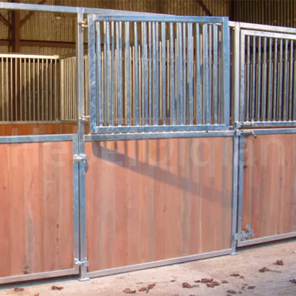 Internal Hot Dip Galvanized Stable Horses Products Barn Equipment Used Weld Horse Stalls Panels