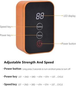 Перезаряжаемая реабилитационная тренировочная перчатка для пальцев, силовая тренировка рук для пациентов с инсультом и гемиплегией - Product Image 5