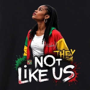 Lệnh khẩn cấp Thuế quan giảm dtf in truyền nhiệt T-Shirt túi may Washable-cho junenteenth - Product Image 5