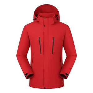 Chaqueta con Capucha Cortavientos de Manga Larga para Mujer, Abrigo de Trabajo Personalizable, Uniforme para Concesionarios de Automóviles - Product Image 3