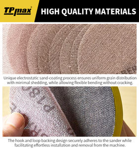 <span class=keywords><strong>กระดาษทราย</strong></span>ตาข่ายตัดเร็ว/ แผ่น<span class=keywords><strong>ขัด</strong></span>แบบไม่ปล่อยฝุ่น สำหรับ<span class=keywords><strong>ขัด</strong></span>เงาและกำจัดสนิม/ รองรับการจัดจำหน่ายโดยตรง - Product Image 2