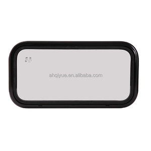 Cửa sổ Caravan RV 450x500mm để bán kính Acrylic đôi với cửa sổ kính màu xám trong suốt cho RV Motorhome - Product Image 5