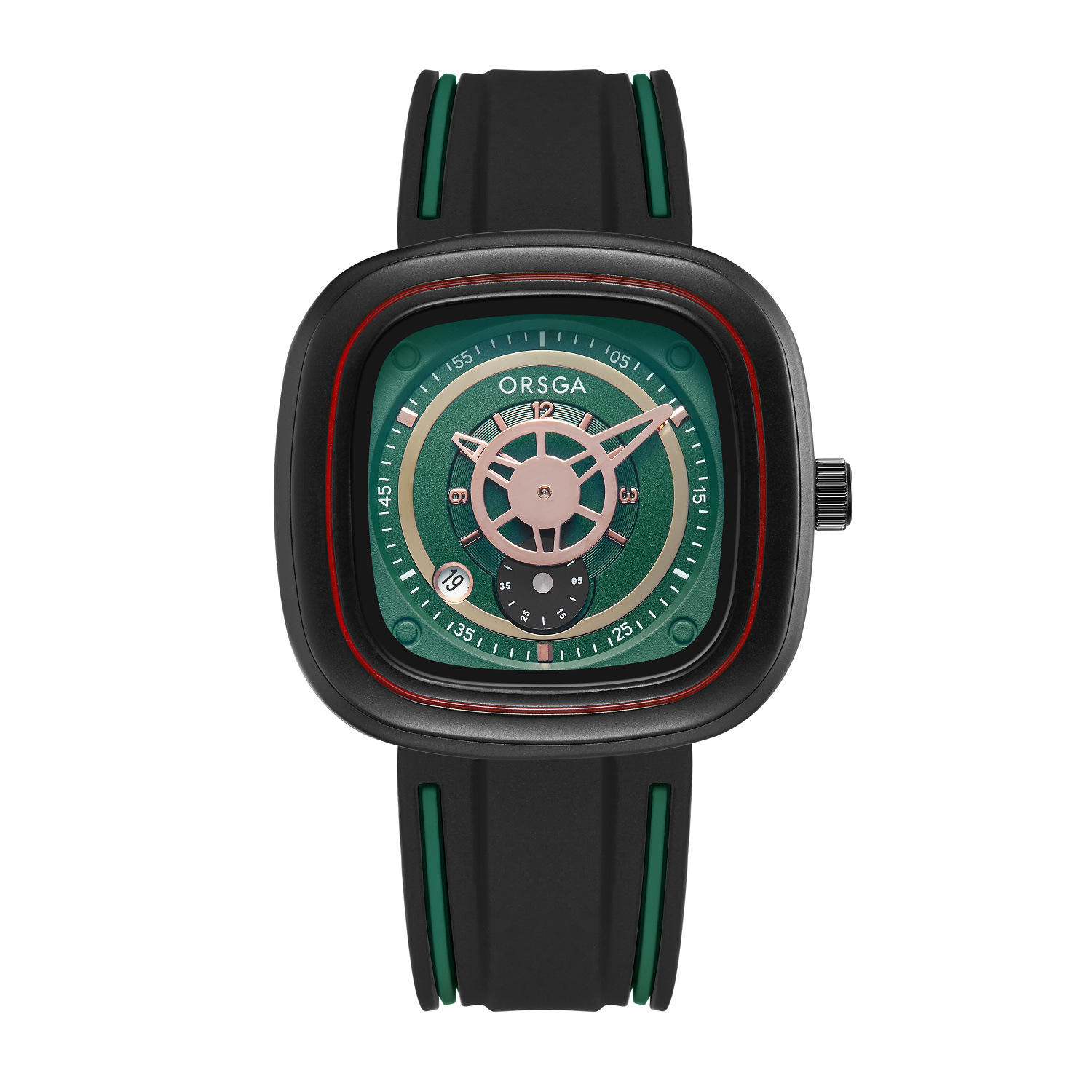 สีเขียว