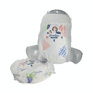 Couches en fibre de bambou écologiques pantalons d'entraînement en gros en Chine pour bébé - Product Image 4