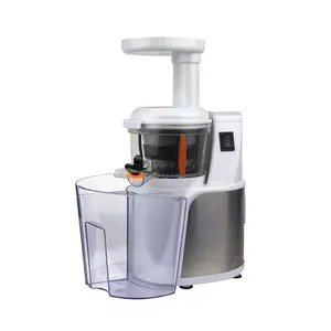 cold press masticating slow juicer 100% pure juice press juicer machine electric juicer extractor