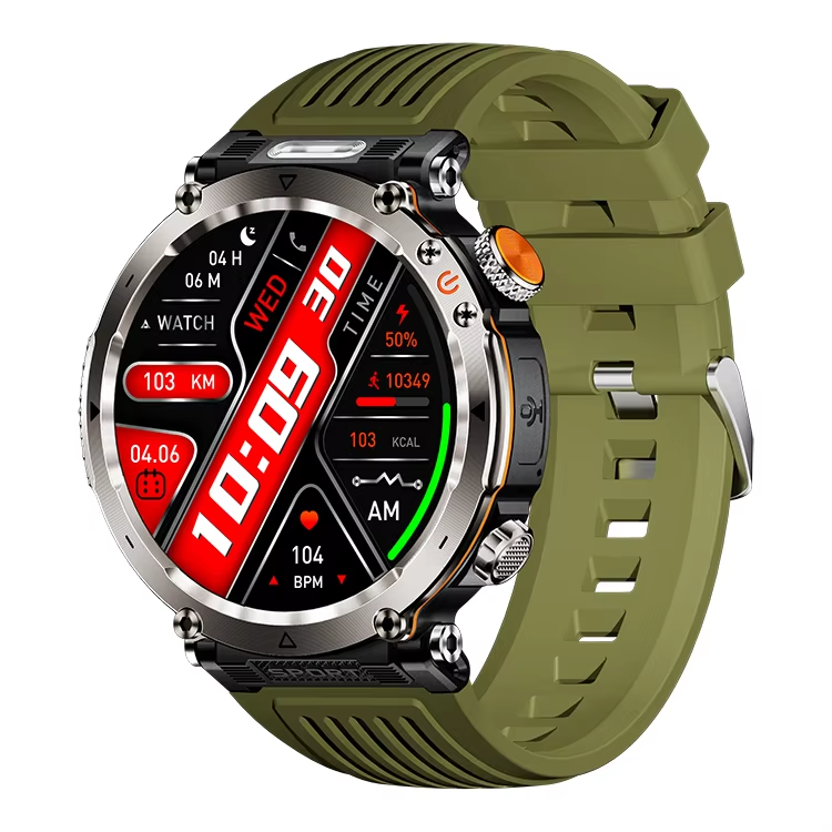 สีเขียว