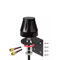 Petite antenne WiFi étanche 2.4GHz pour une utilisation en extérieur Installation à vis Toit de voiture Zigbee Antenne de toit de voiture