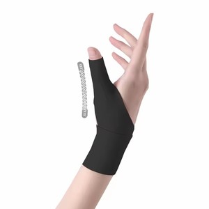 Fornecimento Direto de Fábrica: Protetor de Dedo em Spandex, Suporte de Punho Esportivo com Logotipo Personalizado, Tala para Polegar e Cinta de Tração - Product Image 1