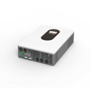 ระบบโซลาร์ไฮบริด MPPT แบบออนกริดและออฟกริด 1.2KW 3.6KW 5KW 6KW 8.5KW 11KW - Product Image 5