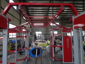 Estante eléctrico multipotencia para gimnasio Smith, proveedor de material económico, jaula eléctrica comercial, equipo de gimnasio e360 - Product Image 6