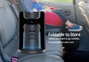 Dispenser di acqua intelligente portatile pieghevole Easy One Knob Control bollitore elettrico per bambini Formula per <span class=keywords><strong>latte</strong></span> per bambini - Product Image 6