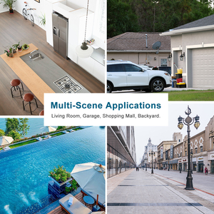 JideTech 8MP 5X Zoom PTZ kamera Wifi desteklenen otomatik izleme insan algılama açık ev kullanımı iki yönlü ses kamera - Product Image 6