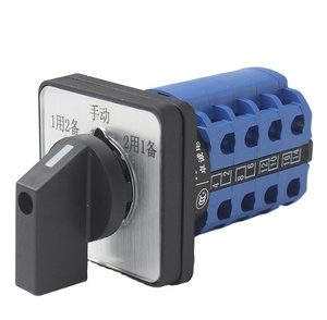 IG26-32A <span class=keywords><strong>4</strong></span> P มอเตอร์ถอยหลังโวลต์มิเตอร์แอมมิเตอร์ควบคุม1-2-3-<span class=keywords><strong>4</strong></span>สวิตช์เลือกแหล่งจ่ายไฟ3เฟส<span class=keywords><strong>4</strong></span>ตำแหน่งลูกเบี้ยวสวิตช์หมุน - Product Image 1