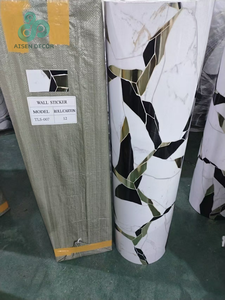 Moderna carta da parati in marmo Pvc autoadesiva <span class=keywords><strong>adesivo</strong></span> in marmo Pvc rotola <span class=keywords><strong>rivestimento</strong></span> murale per decorazioni per la casa film mobili <span class=keywords><strong>bagno</strong></span> - Product Image 4