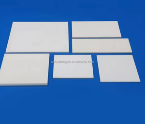 Plaque isolante en céramique d'alumine en forme de <span class=keywords><strong>E</strong></span>, pièces industrielles en céramique 99,7 % Al2O3, services de soudage et de découpe haute température - Product Image 3