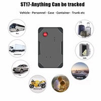 ST17 Mini GPS en tiempo real Localizador de coche SOS Rastreador magnético Android App View Dashboard 1 año Hecho China Red 4G