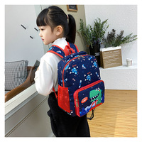 Nouveau Sac à Dos Enfant 2025 – Adorable Dinosaure Maternelle Imprimé Dessin Animé pour Garçons et Filles – Tendance