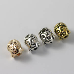 ingrosso argento antico buddha metallo tallone per braccialetto - Product Image 3