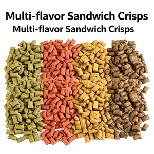 <span class=keywords><strong>Biscotti</strong></span> Croccanti a Tre Gusti con Ripieno Morbido per Gatti e Cani, Ideali per l'Integrazione Proteica e come Premio per l'Addestramento - Product Image 6