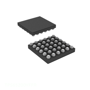 TPS65200YFFR En Stock Componentes Electrónicos Pedido Único IC Cargador de Batería de Iones de Litio 1 Celda 36DSBGA 36 UFBGA, DSBGA Cargadores de Batería - Product Image 1
