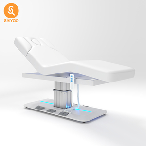 Sang Trọng Thiết Kế Hiện Đại Điện Massage Mặt Bảng Di Động Có Thể Điều Chỉnh Có Thể Gập Lại Vẻ Đẹp Giường Cho Trị Liệu Trường Học Khách Sạn Điều Trị - Product Image 2
