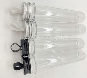 Dés tubulaires transparents de haute qualité, 7 pièces par ensemble, jeu de dés à jouer, 9 pièces - Product Image 2