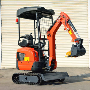 Gratis Verzending Mini Graafmachine Kubota Euro5 Epa Motor Graafmachine 1.2 ton 1.6 ton 3.5 ton Graafmachine Boerenbagger Fabrieksprijs - Product Image 2