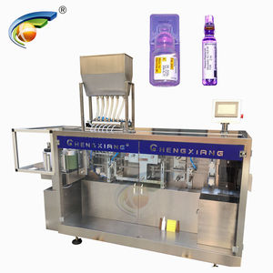 Équipement d'emballage d'ampoules pour liquides de soins de beauté avec options de moules personnalisables - Product Image 1