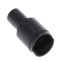 Connecteur automobile ITT 120-8551-001, connecteur annulaire à gaine cylindrique, noir, type trois voies